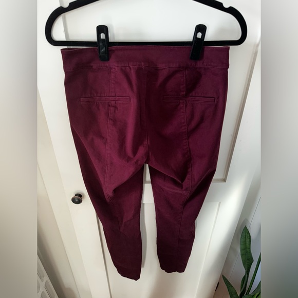 Loft Outlet Skinny Ankle pants - Picture 2 of 3